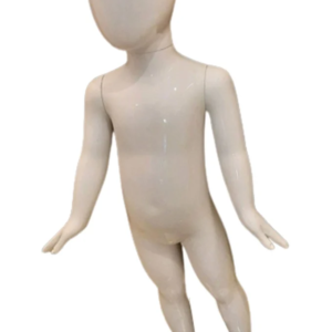 kid standing mannequin