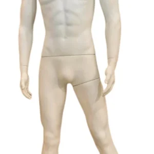 Golden Face Male Mannequin